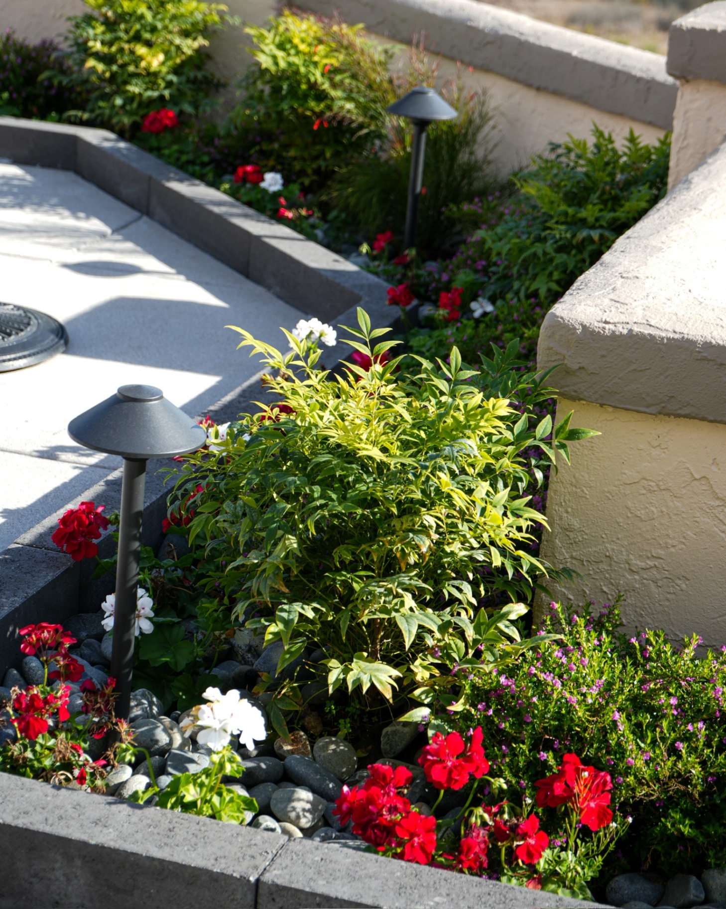 Landscape design and planting by Abshire Brothers Lawn & Landscape Rayne